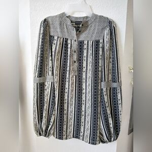 Buckle black Medium blouse